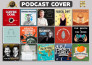 design a professional podcast cover art